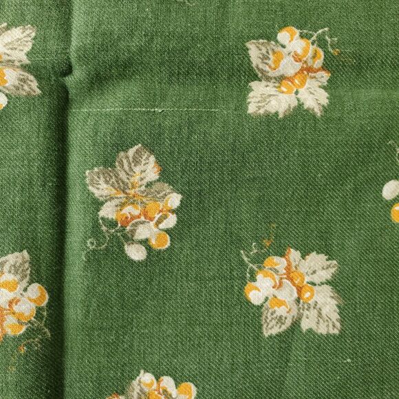 5 Williams Sonoma Placemats Grape Leaves Grapevine Leaf Tuscan Grapes Wine - Picture 9 of 12